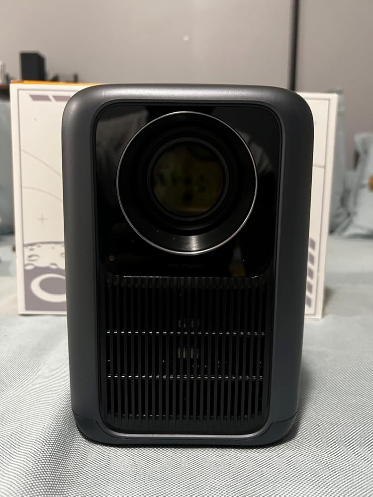 Projector with WiFi and Bluetooth 4K Supported, 【Netflix Official】, EXTRAVIS 1000ANSI Native 1080P Smart Outdoor Projector, Auto Focus & Keystone, Dolby Audio, Portable Movie Video Projector